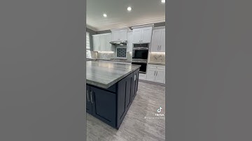 Modern Kitchen remodel with beautiful Corian Counters and outstanding finish work @newerarenovations