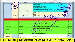 TN Forest Guard Exam Study Plan 2023 TN FOREST WATCHER BATCH | Forest exam 2023 Exam Athiyaman