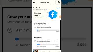 My Facebook earning live proof 🤑 | Facebook se paise kaise kamaye 2023 #shorts #earning
