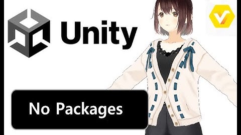 Vroid To Unity With Multiple Animations Tutorial (No Packages)
