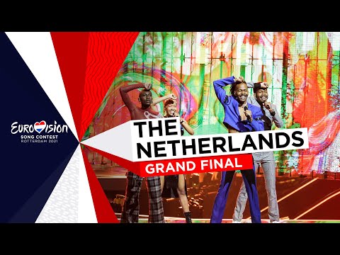 Jeangu Macrooy - Birth Of A New Age - The Netherlands ?? - Grand Final - Eurovision 2021