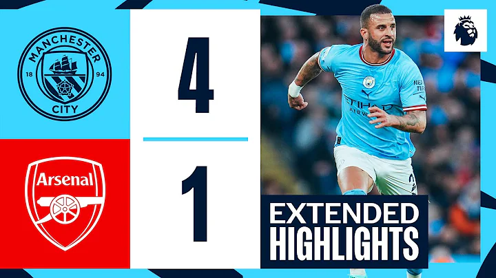 EXTENDED HIGHLIGHTS | Man City 4-1 Arsenal | De Bruyne, Stones & Haaland Goals! - DayDayNews