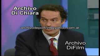 Debate candidatos a Vice Jefe de Gobierno de la ciudad de Buenos Aires 1996 BG-0337 - DiFilm