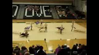 SPHS Winter Guard "Spy Games" 2014, Dover, NH