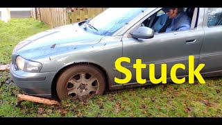 Car Stuck in Mud - Muddy driving screenshot 4