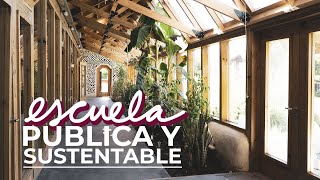 NO PUEDO CREER LO QUE ES ESTA ESCUELA | Earthship, ideas y belleza