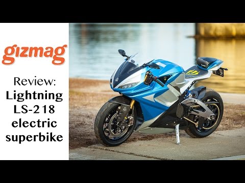 Review: Lightning LS218 - the world's fastest superbike is electric
