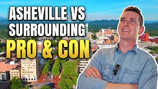Asheville North Carolina vs BEST Nearby Towns | Where Should You Live?