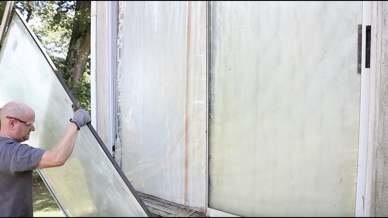 How to Remove a Sliding Glass Door YouTube