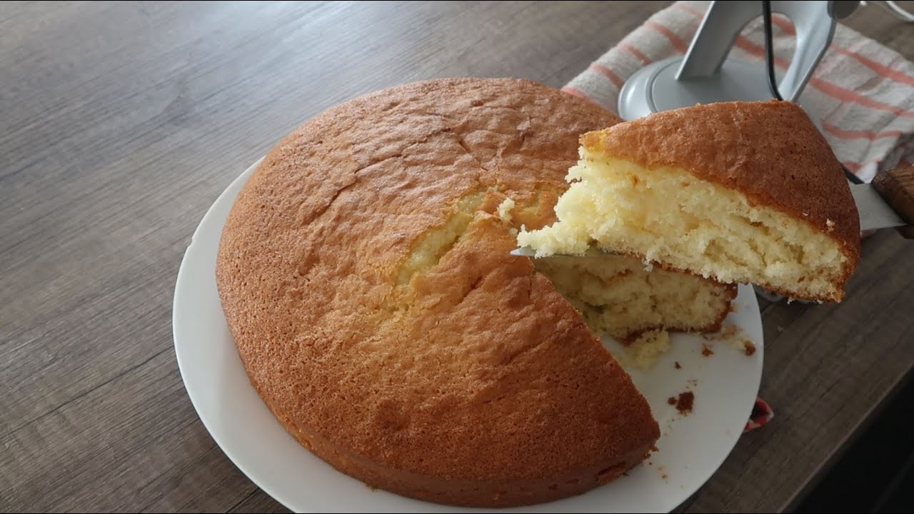 ASMR Gâteau au yaourt - Chuchotement et dégustation