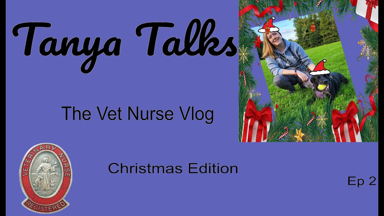 Tanya Talks: The Vet Nurse Vlog Ep 2 Christmas Edition 🎄 🎅