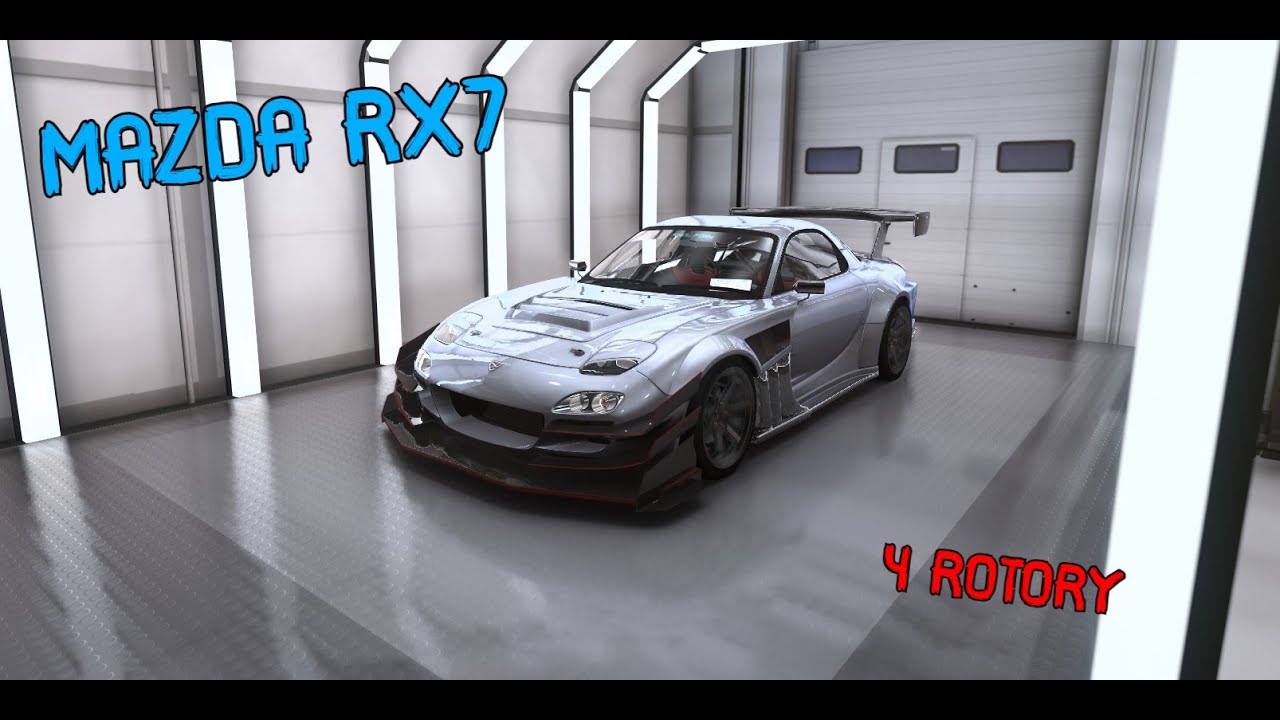 RX7 Assetto Corsa DOWNLOAD LINK! – Kings Performance