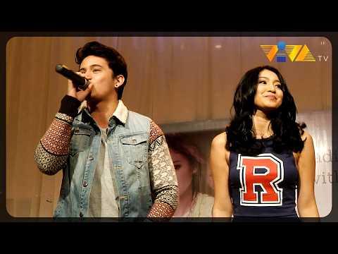 Mallshow ni Nadine Lustre sa Fairview Terraces!