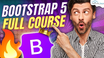Bootstrap 5 Tutorial for Beginners | Bootstrap CSS Framework Full Course - FREE 🔥