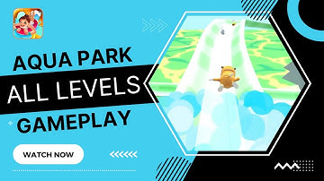 Aquapark.io New Update Gameplay (Android / iOS) All Level Walkthrough Part 2 | Level 17-32