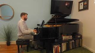 Etude in F Major, 2.12, Christopher Koelzer, piano (H. Leslie Adams, composer)
Music by H. Leslie Adams
from Twenty-Six Etudes for Piano
featuring BYU alumni pianists
www.composers.com Etude in F Major, 2.12, Christopher Koelzer, piano (H. Leslie Adams, composer)