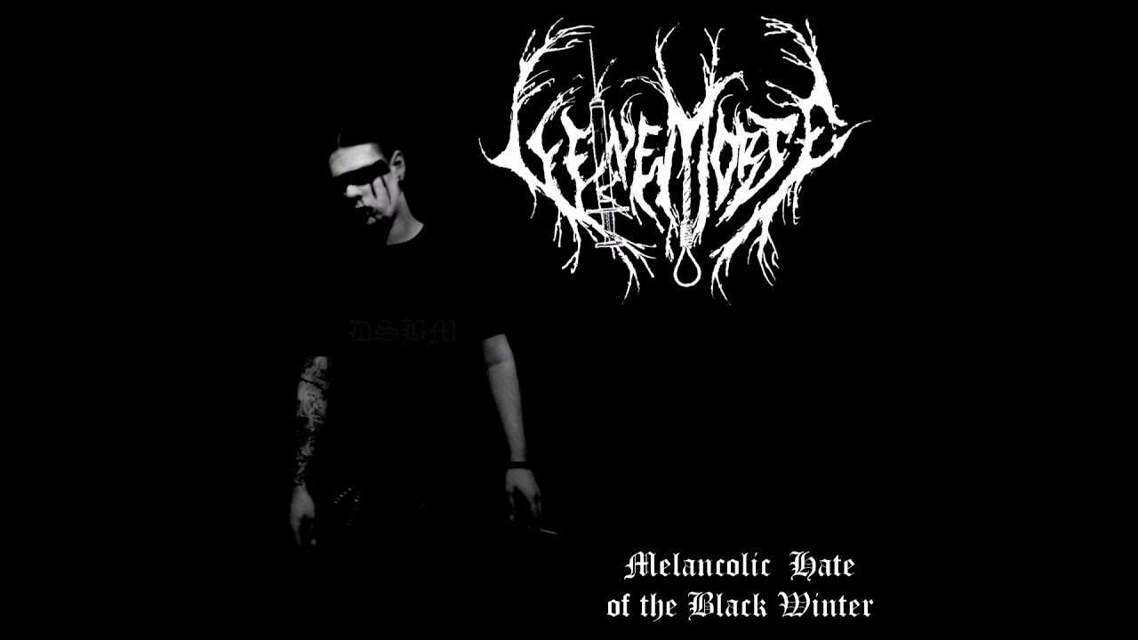 Résultat de recherche d'images pour "veine morte melancolic hate of the black winter"