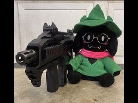 Видео: ralsei снова начинает белеть ,но в усложненном грид моде