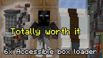 6x Accessible shulker box loader V2