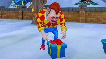 Dark Riddle 2 Story Mode - Gameplay Walkthrough - New Christmas Chapter New Level Scattered Gifts