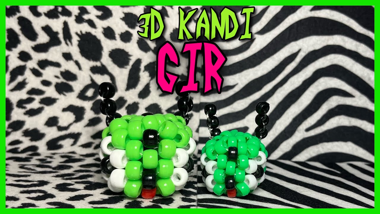 Carebear kandi tutorial 