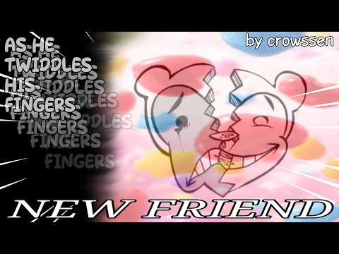 NEW FRIEND ( A TWIDDLEFINGER TAKE FNF SONG ) BY CROWSSEN