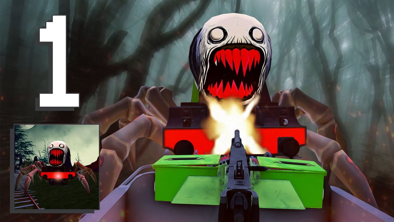Choo Choo Charles Scary Train - Download on Mobile (Android) 