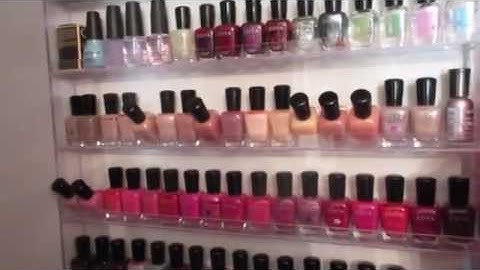 KonMari Organization Method - Nail Polish