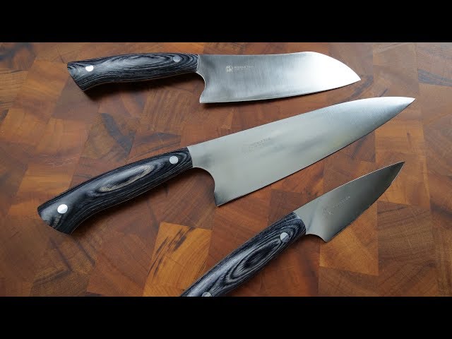 MIDDLETON MADE ECHO-LINE CHEF KNIFE REVIEW 