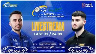 🔴 Trực tiếp 2 | Fedor Gorst VS Kledio Kaçi |Last 32 | 2026 WPA Men’s 10-Ball World Championship