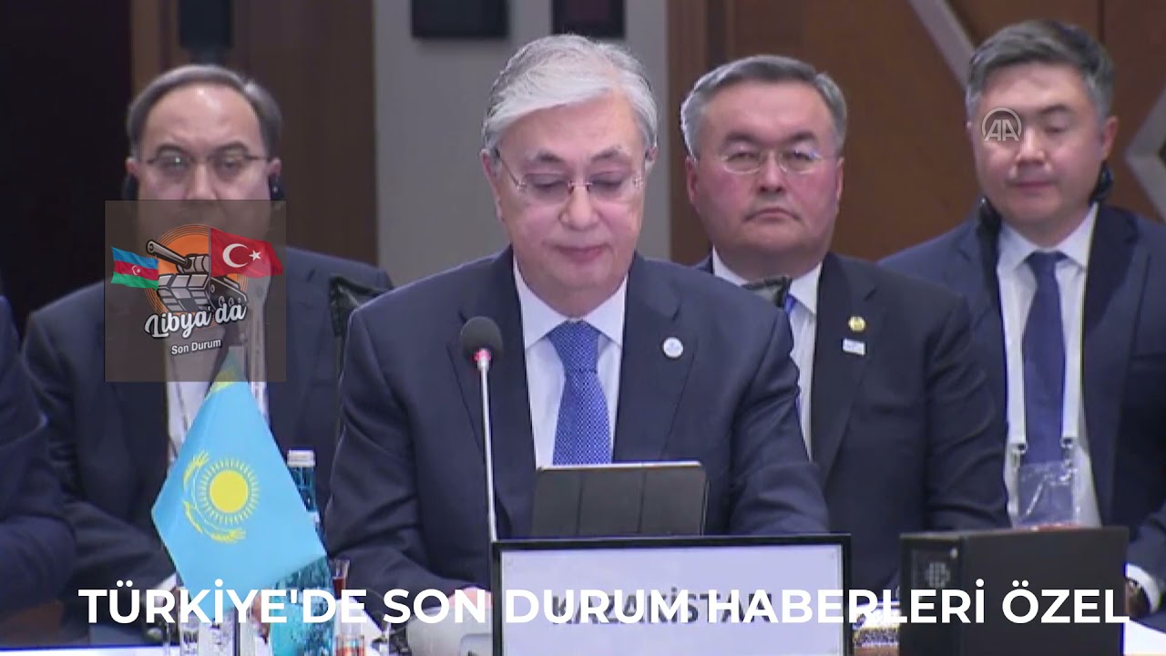 KAZAKİSTAN  CUMHURBAŞKANI TOKAYEV'DEN ADNAN MENDERES'E  VE TÜRK HALKINA TEŞEKKÜR