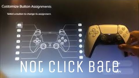 HOW TO MAKE YOUR OWN CONTROLLER SETTINGS IN BLOODHUNT PS5