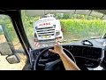 Cab View | Volvo Truck FH 12 Globetrotter - 380 + Claas Jaguar 870 | Mais Silage