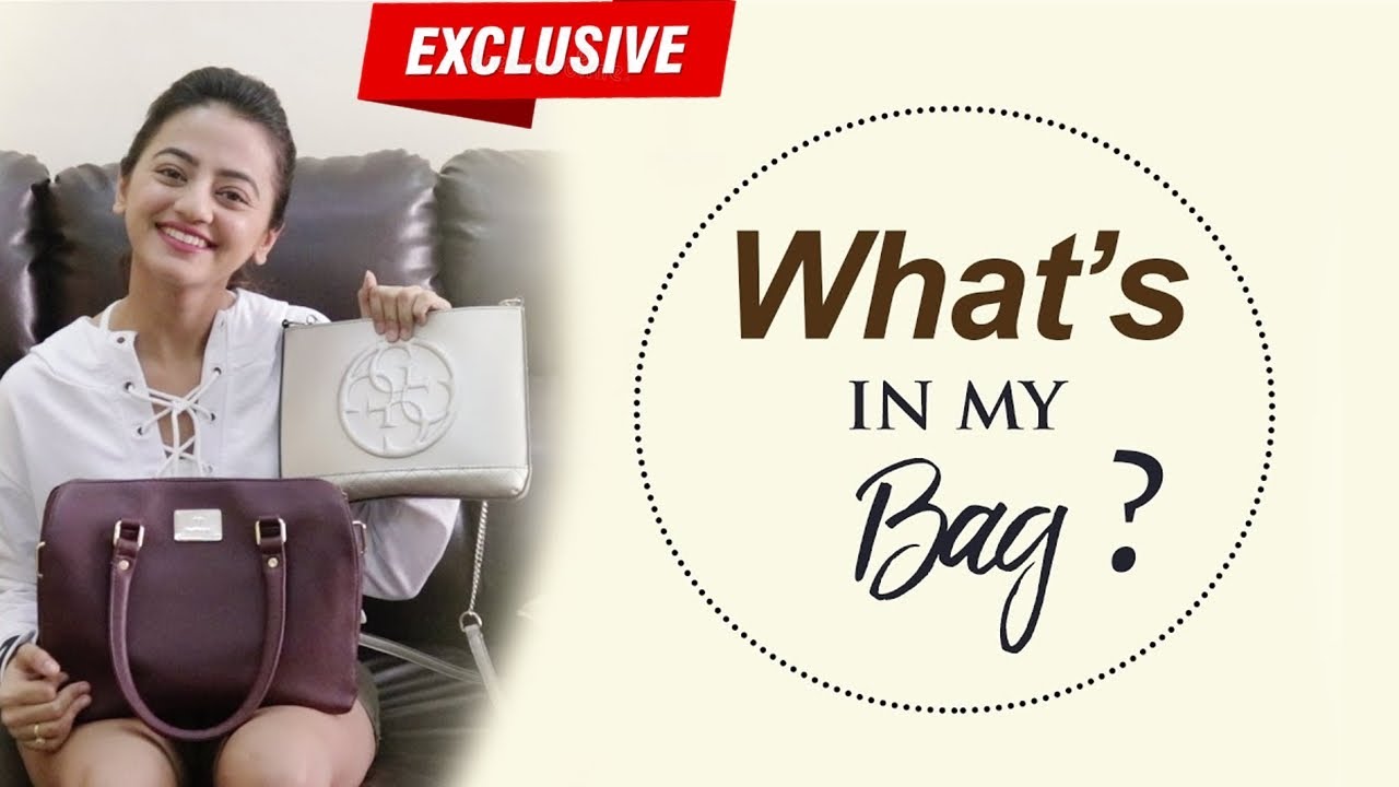EXCLUSIVE! Helly Shah Reveals Her Handbag Secrets In Our SPECIAL Segment 