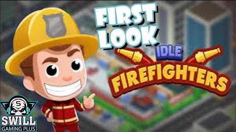 Idle Firefighter Tycoon | Android iOS