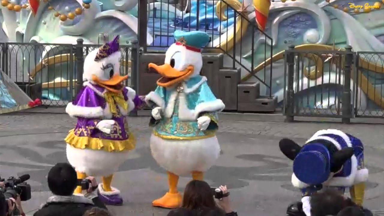 ºoºミッキー くらえーーーー ドナルドの宣戦布告 ディズニーおもしろい動画集010 Donald And Mickey Snowball Fight Youtube