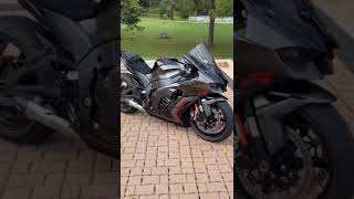 Kawasaki Zx10r subscribe bike rider kawasaki zx10r s1000rr insta shortvideo