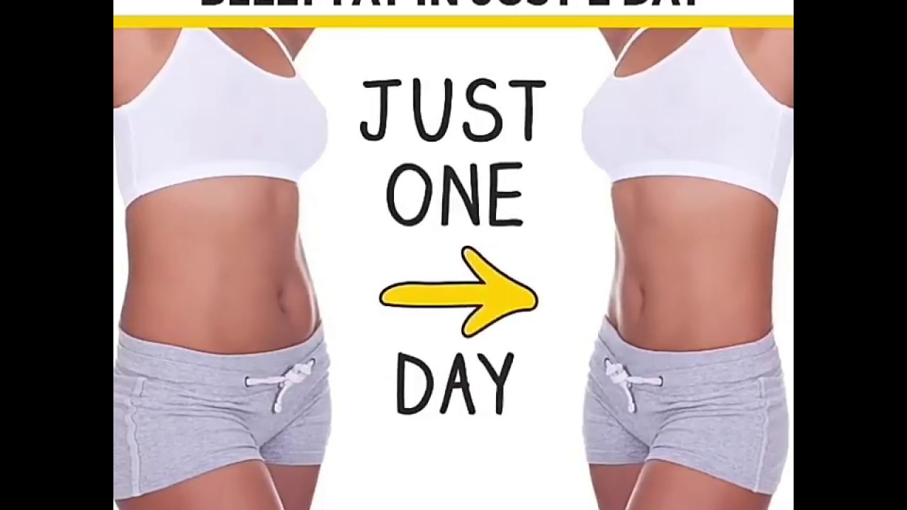 How to remove belly fat in 1 day steps are YouTube