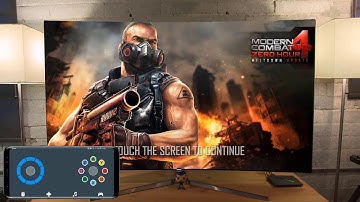 Modern Combat 4: Zero Hour on Shield Android TV
