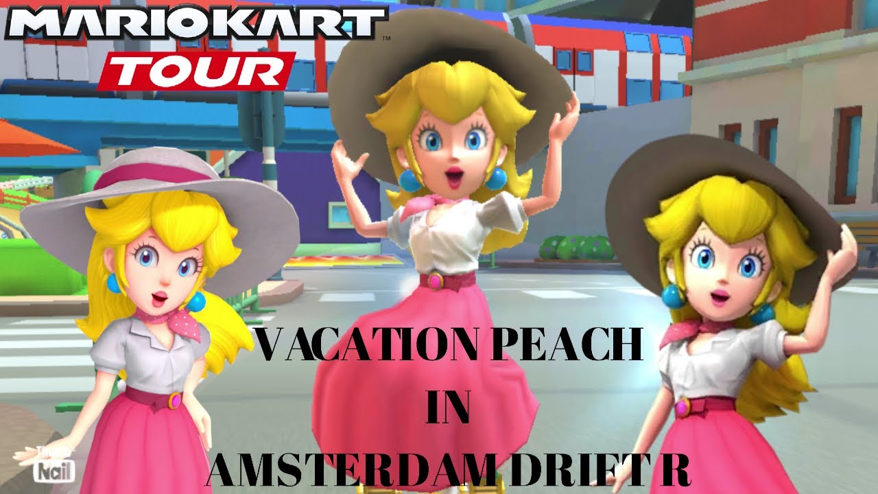 Mario Kart Tour on X: The Paris tour is here and Peach is dressed for  vacation! It looks like she's enjoying her time in a city full of fine art!  #MarioKartTour continues