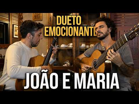 JOÃO E MARIA (Chico Buarque e Sivuca) - Duo de violão com Marcos Kaiser e Edvaldo Sbrissa