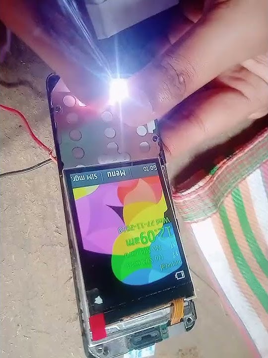 Nokia 206 new display after 3 year