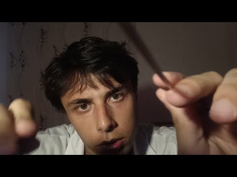 ASMR Follow My Instructions (Medical Exam With No Sense, Personal Attention)