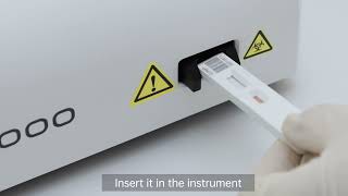 QFT9000 Fluorescence Immunoassay Analyzer