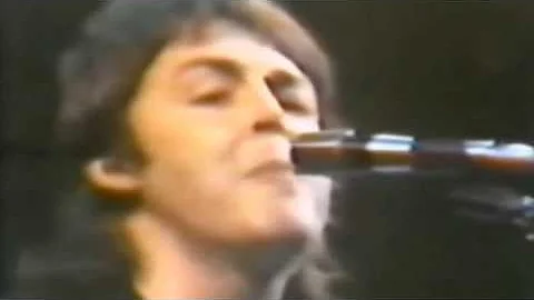 Paul McCartney & Wings - Venus & Mars/Rockshow (Wings Over America) (Video)