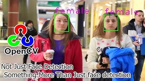 something more than just face detection | computer vision | opencv face detection
