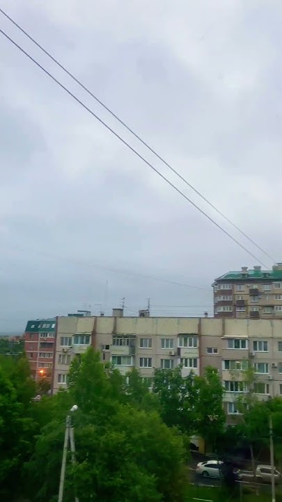 Утро…дождь…лето…г.Уссурийск,Приморье.#погода #природа #лето#нашгород # ...