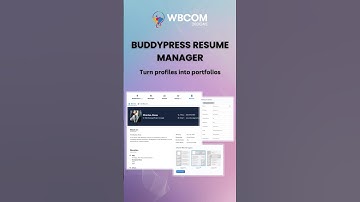 Build Professional Profiles That Stand Out | BuddyPress Resume Manager | Wbcom Designs #wordpress