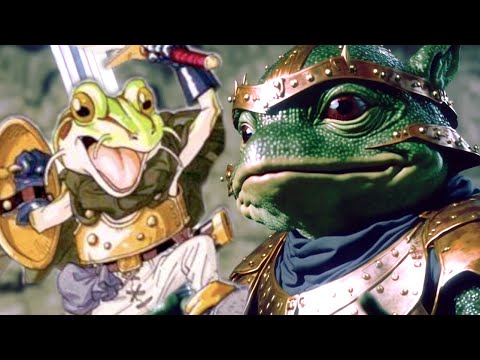 Chrono Trigger as an 80's Dark Fantasy Film