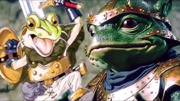 Chrono Trigger as an 80